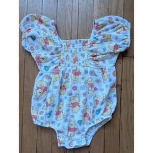 Disney Baby Pooh Romper AOP Size 24 Months